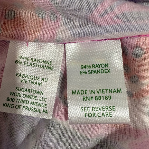 EUC Lilly Puliter Ophelia Dress Size Medium - Picture 2 of 9